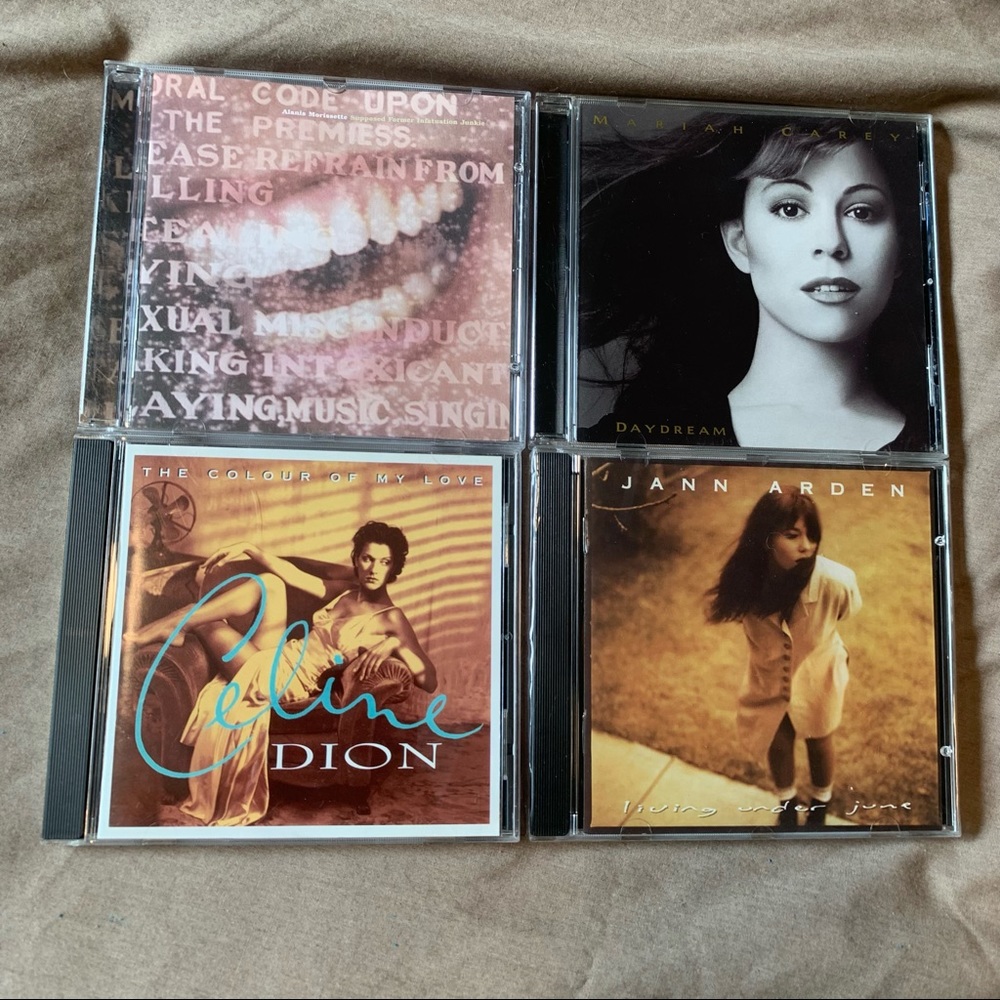 Powerhouse Female Singers CD Lot